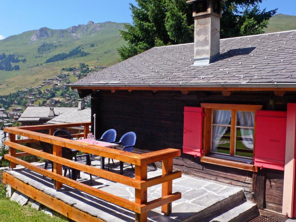 Chalet La Pive By Interhome Verbier Dış mekan fotoğraf