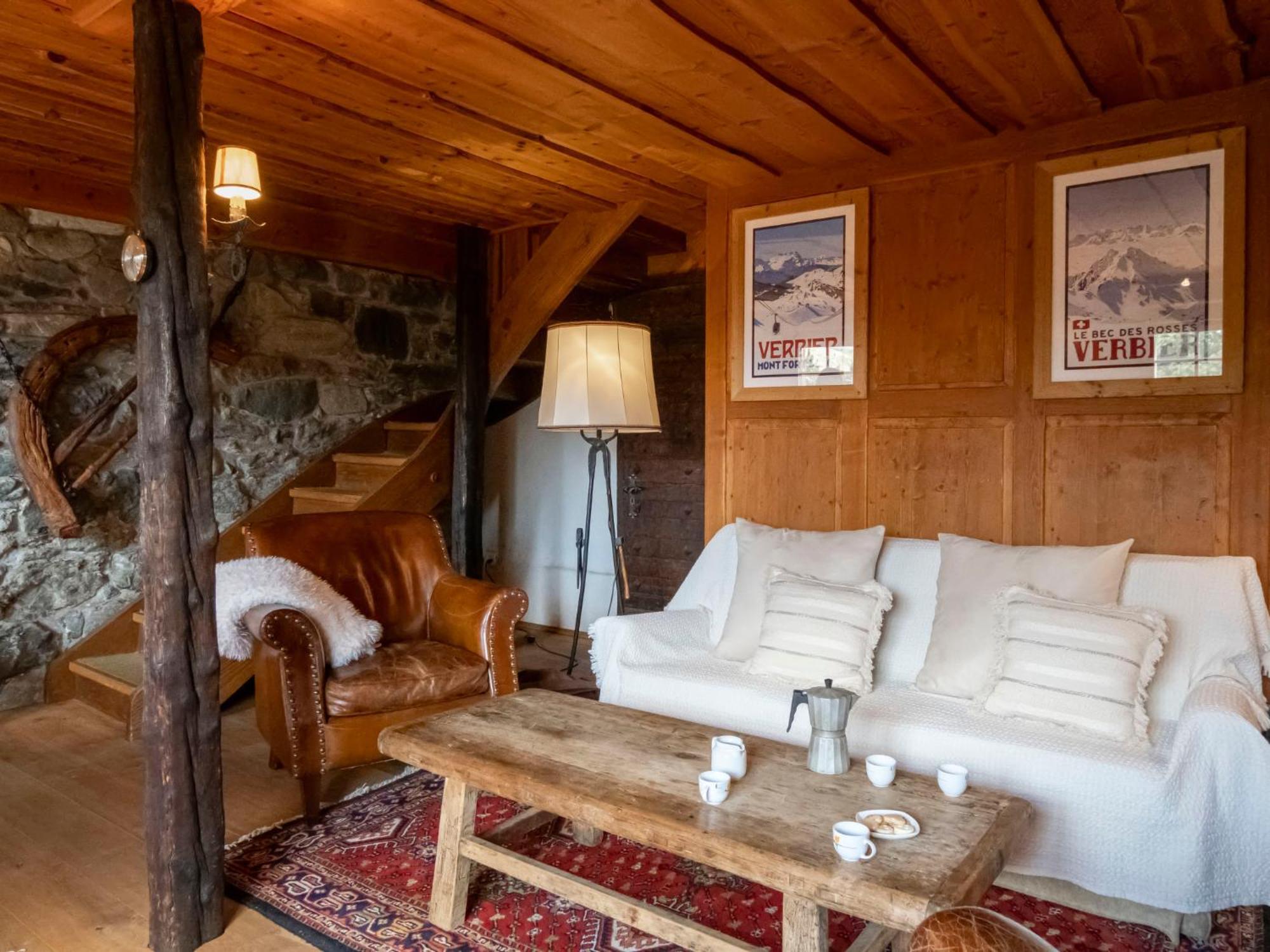 Chalet La Pive By Interhome Verbier Dış mekan fotoğraf