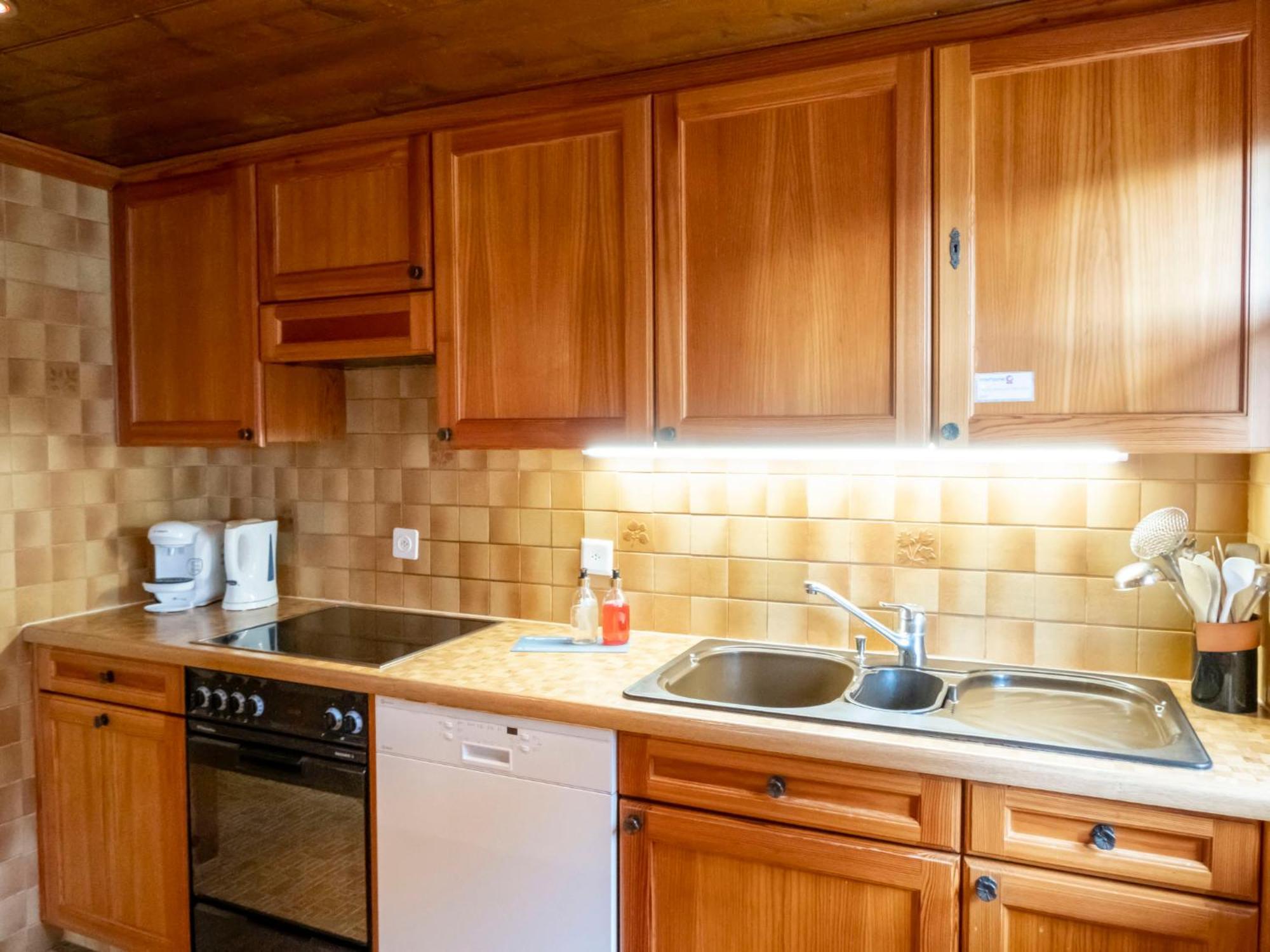 Chalet La Pive By Interhome Verbier Dış mekan fotoğraf