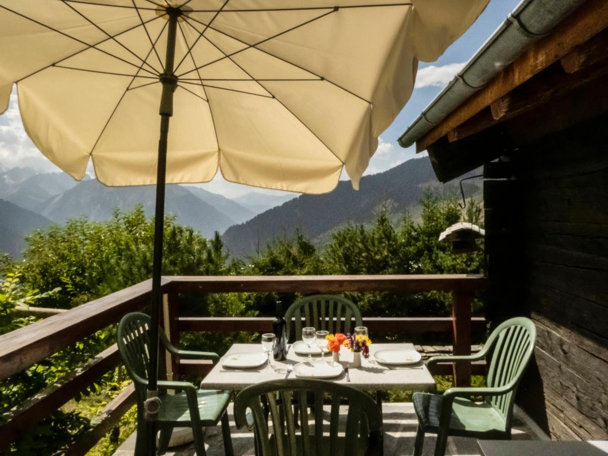 Chalet La Pive By Interhome Verbier Dış mekan fotoğraf