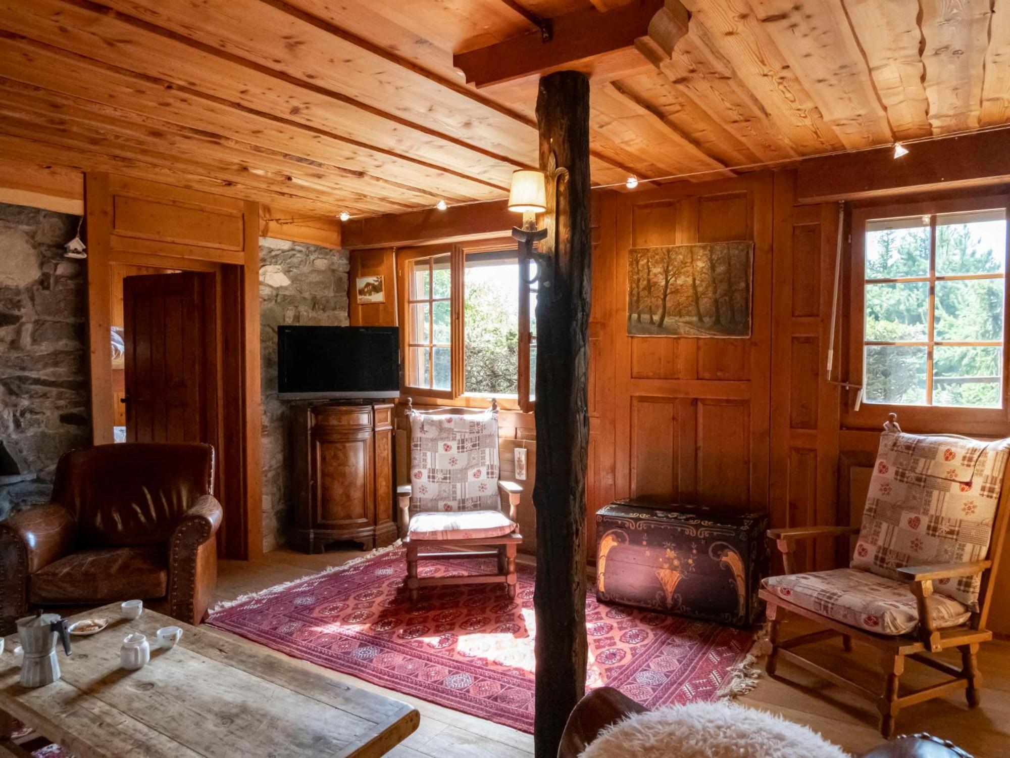 Chalet La Pive By Interhome Verbier Dış mekan fotoğraf
