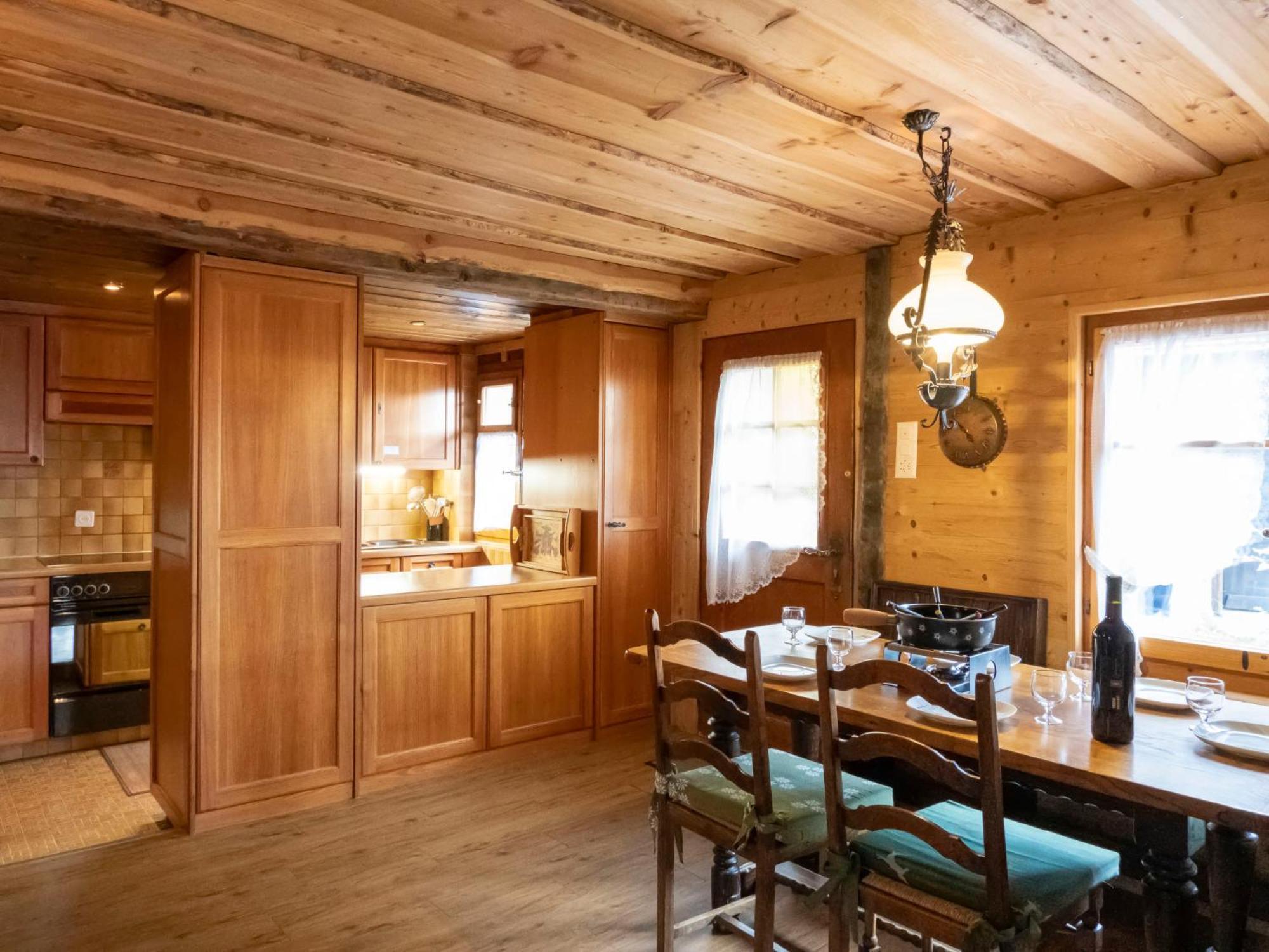 Chalet La Pive By Interhome Verbier Dış mekan fotoğraf