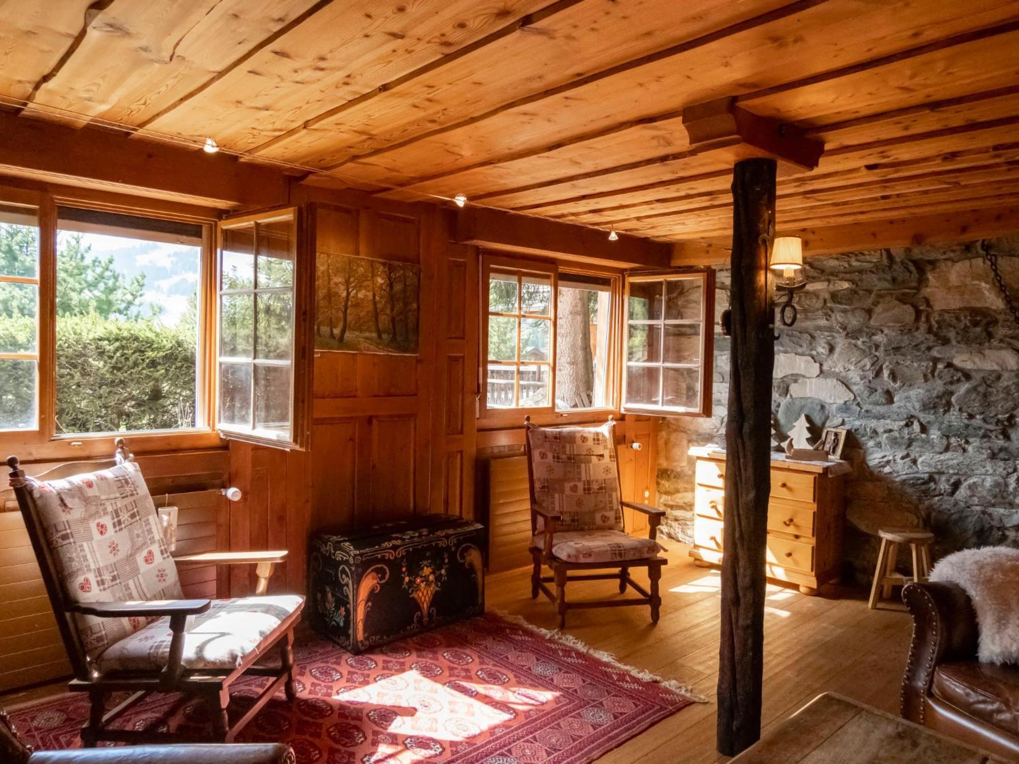 Chalet La Pive By Interhome Verbier Dış mekan fotoğraf